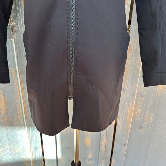 Lululemon Carry-All Coat Black Sz 4 NWOT - Picture 5 of 16